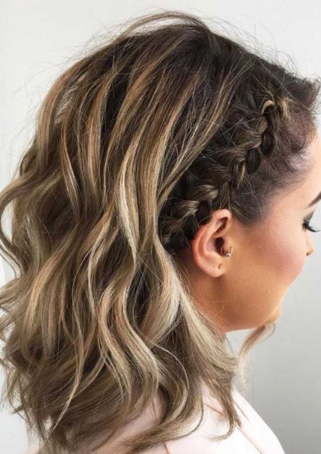10 Easy Simple Hairstyles For The Everyday Uni Life (458 x 647 Pixel)