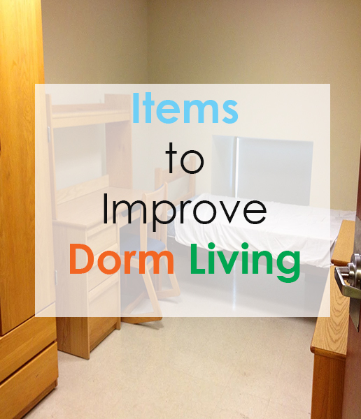 Nothing But The Essentials Items To Improve Dorm Living Society19