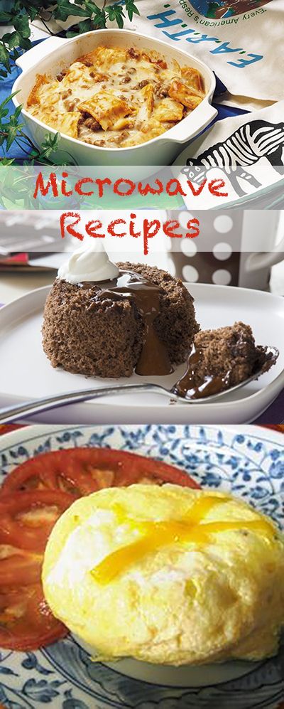 Microwave Recipes Society19