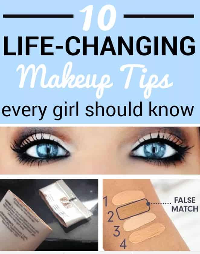 10 Life Changing Makeup Tips Every Girl Should Know Society19