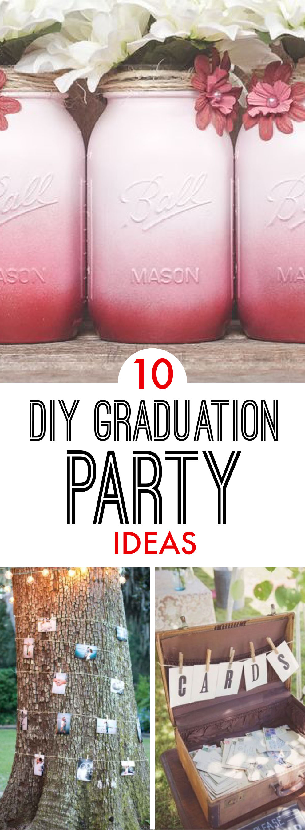 10 Diy Graduation Party Ideas Society19