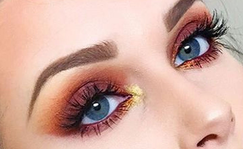 10 Gorgeous Thanksgiving Eye Makeup Looks You Need To Copy Society19