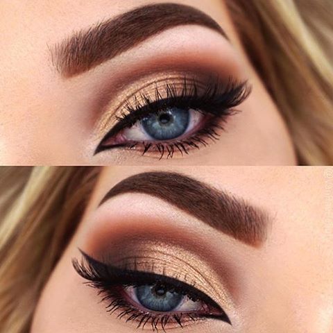 10 Gorgeous Thanksgiving Eye Makeup Looks You Need To Copy Society19